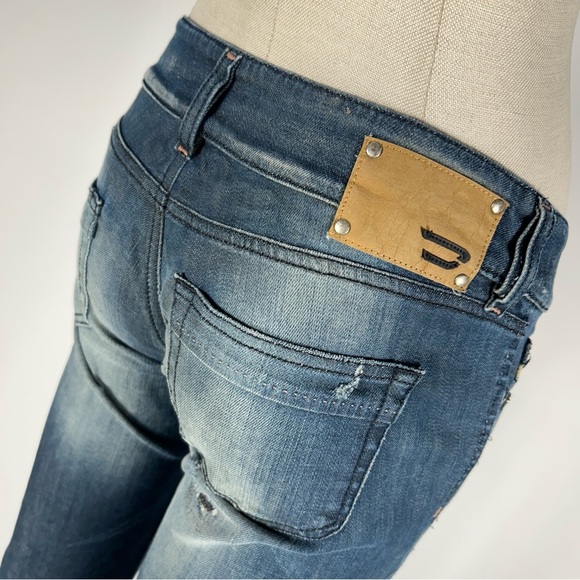 Diesel LOUVELY jeans 28x31 - Picture 6 of 11